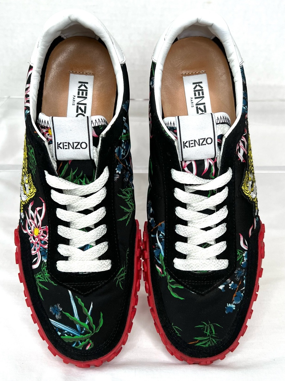 Kenzo Move Tiger Embroidered Sneaker, 
Sz 41 - Picture 4 of 9